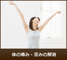カラダの痛み・歪み